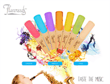 Tablet Screenshot of flavoreeds.com